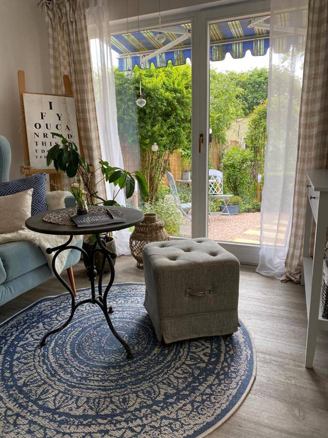 Ferienwohnung für 2 Personen, mit Terrasse und Garten sowie Ausblick in Blankenhain - 3