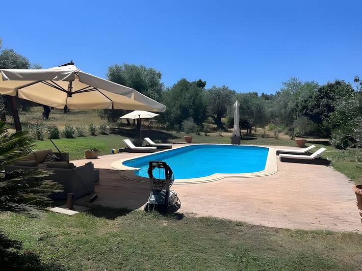 Agriturismo per 6 persone, con Giardino a Ciampino
