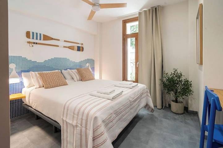 BnB für 2 Personen in Valencia