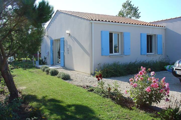 Maison de vacances pour 6 personnes, avec jacuzzi et jardin, animaux acceptés à Le Grand-Village-Plage