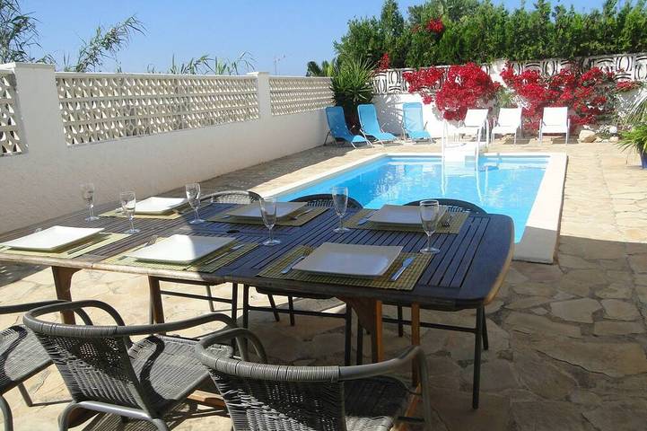 Villa für 8 Personen, mit Garten, mit Haustier - 1