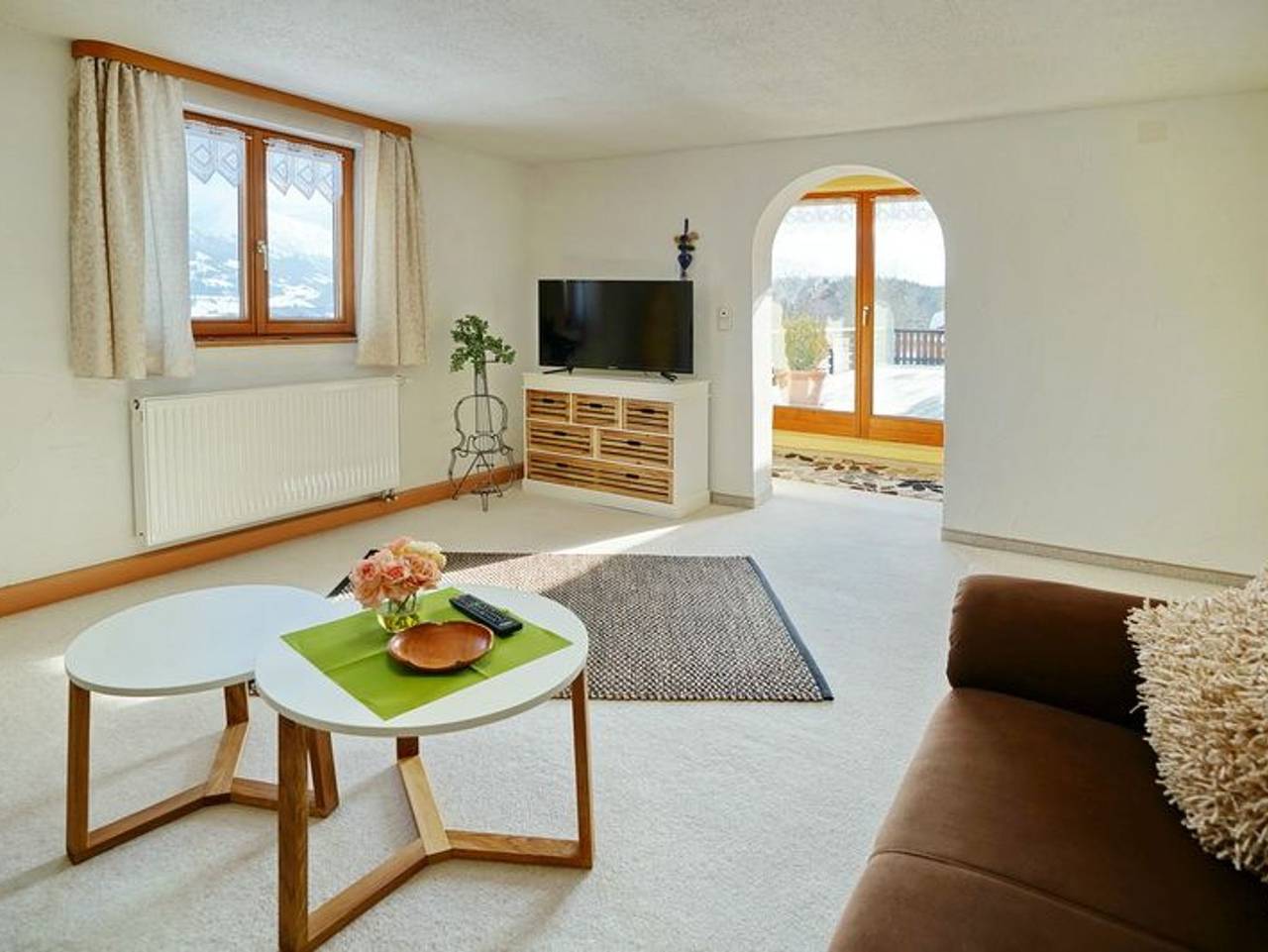 Ganze Ferienwohnung, Rotspitz Haus Bergfrieden in Bolsterlang, Bayerisch Schwaben