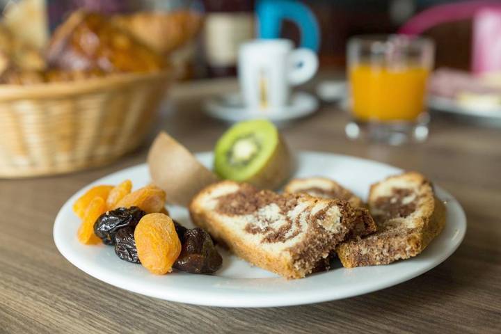 Hôtel pour 2 personnes, avec jardin, animaux acceptés à Châteaugay - 4