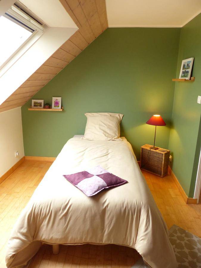 Location de vacances pour 4 personnes, avec jardin et vue à Réguiny - 2