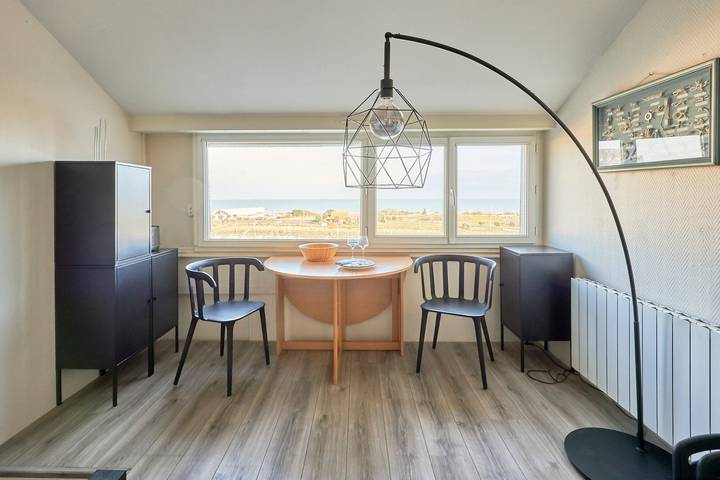 Appartement de vacances pour 2 personnes, avec Vue à Courseulles-sur-Mer