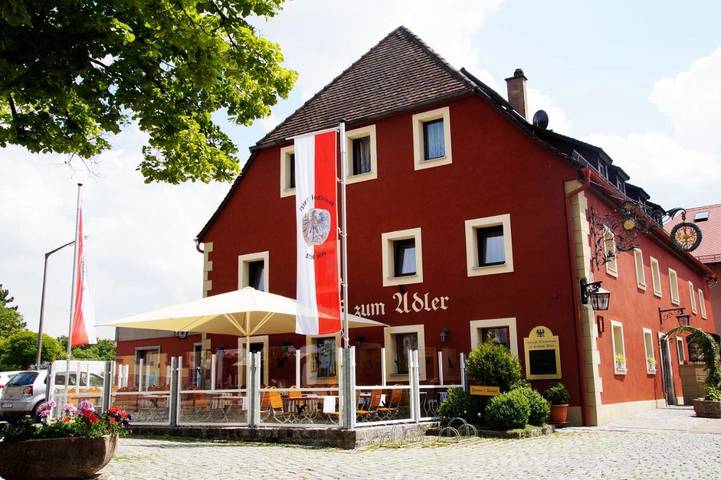 Hotel für 2 Personen, mit Terrasse in Schillingsfürst