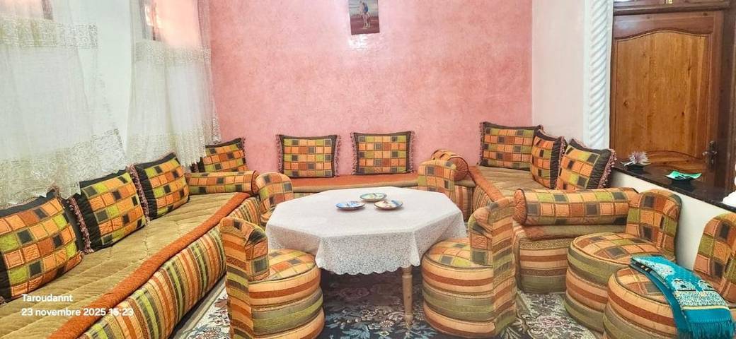 Gîte pour 6 personnes, avec terrasse à Taroudant - 2