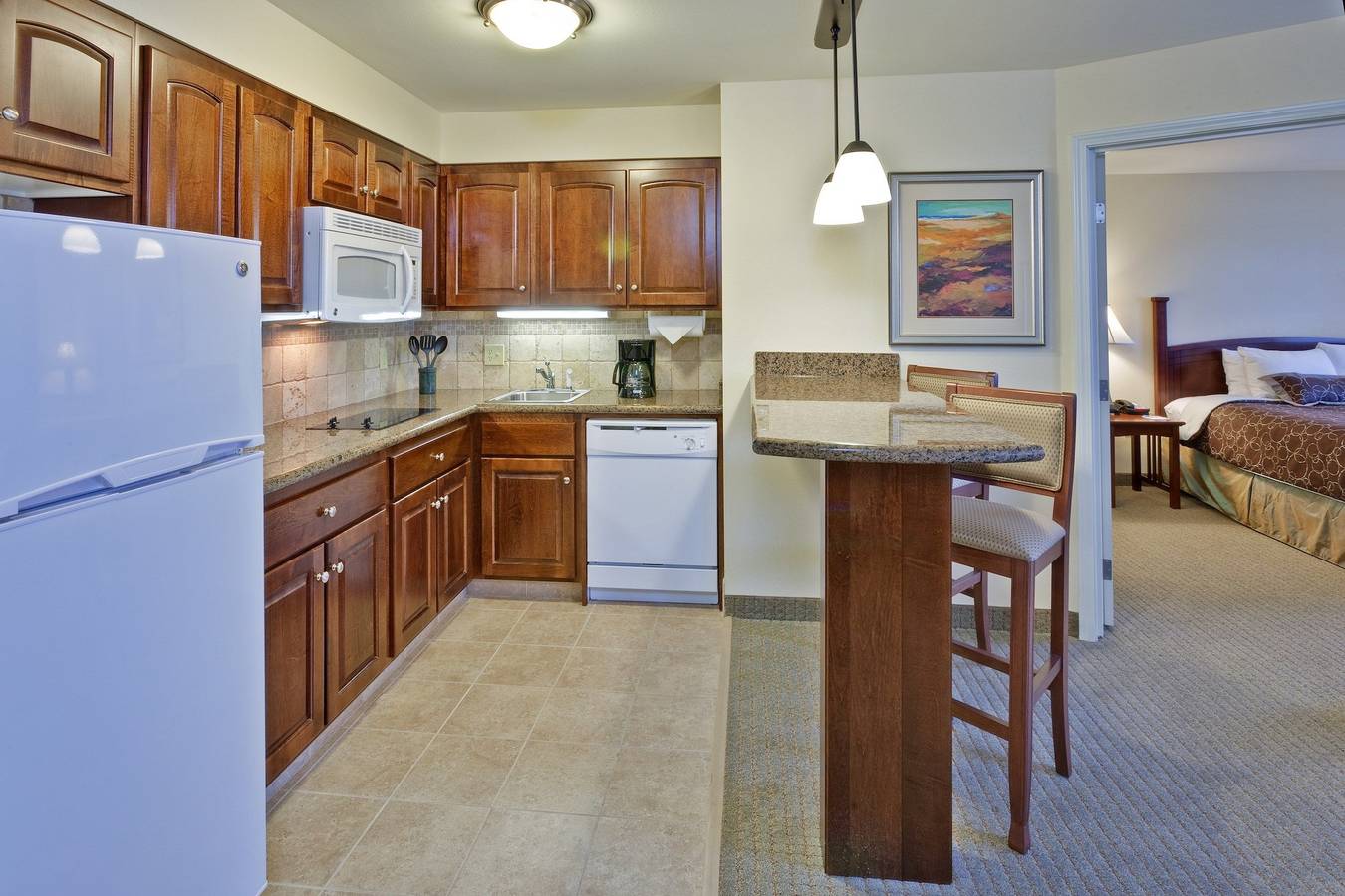 Ganze Wohnung, Staybridge Indianapolis - Carmel in Carmel, Hamilton County