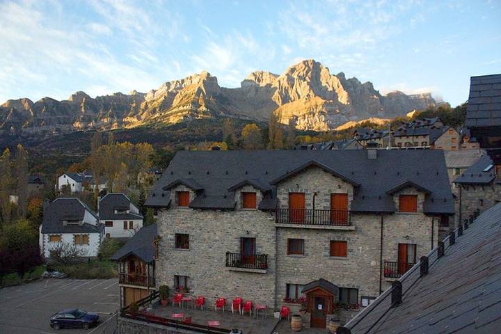 Gîte pour 4 personnes, avec balcon à Sallent de Gállego - 2