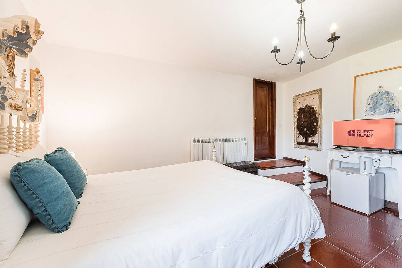 Ganze Wohnung, Ferienwohnung für 3 Personen mit Terrasse in Cinfães, Viseu Distrikt