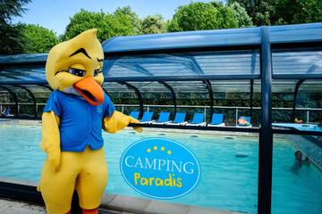 Camping pour 6 Personnes dans Montreuil-Bellay, Région de Saumur, Photo 2