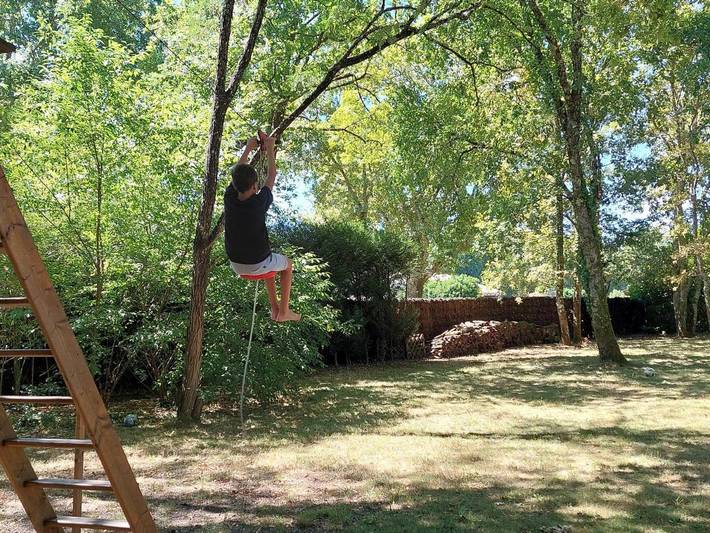 Location de vacances pour 8 personnes, avec piscine et terrasse à Saucats (Gironde) - 3