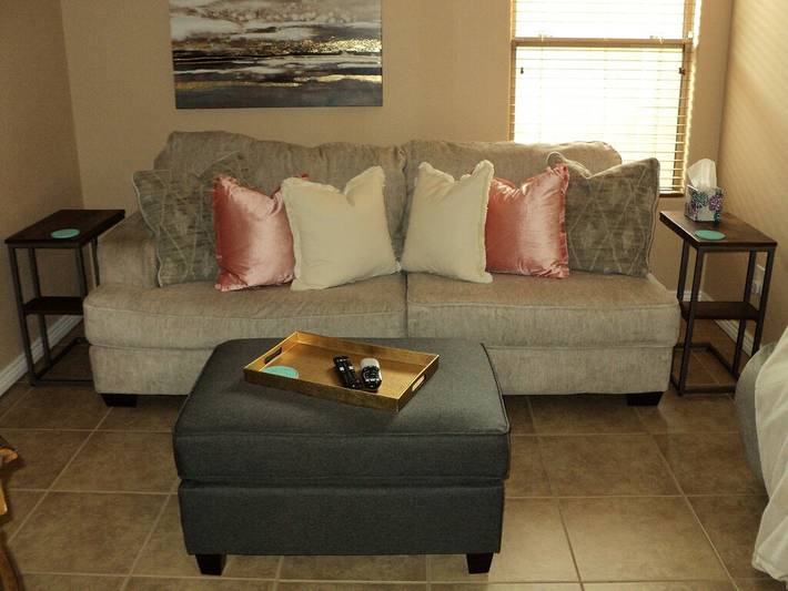 Vacation rental for 6 people, with terrace in Maricopa