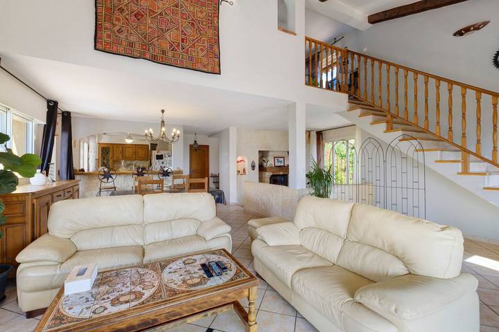 Ferienhaus für 5 Personen, mit Balkon und Garten in Nizza - 4
