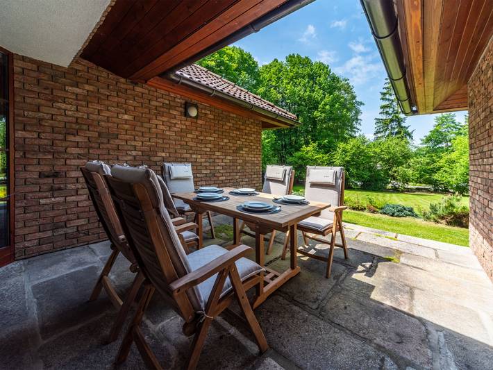 Ferienhaus für 12 Personen, mit Garten und Terrasse, mit Haustier in Tschechien - 3