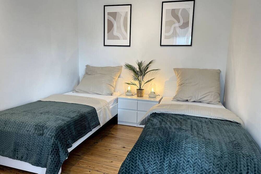 Ganze Wohnung, Arbio Behnitzer Monteurzimmer for 3 people in Nauen, Westhavelland