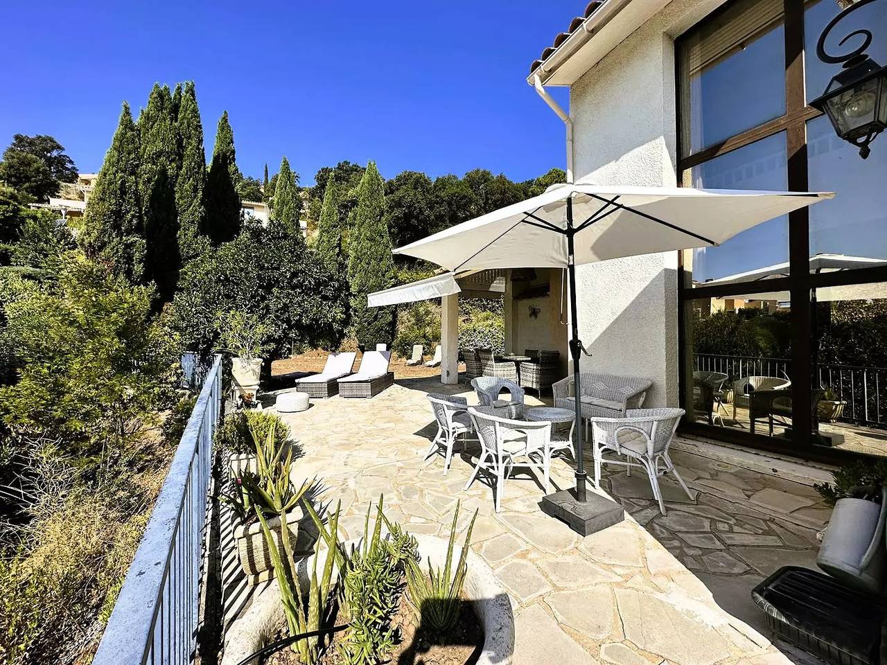 Maison pour 6 personnes avec piscine à La Londe-Les-Maures in La Londe-les-Maures, Parc national de Port-Cros