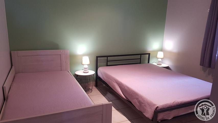 Gîte pour 5 personnes, avec jardin, animaux acceptés à Thurins - 3