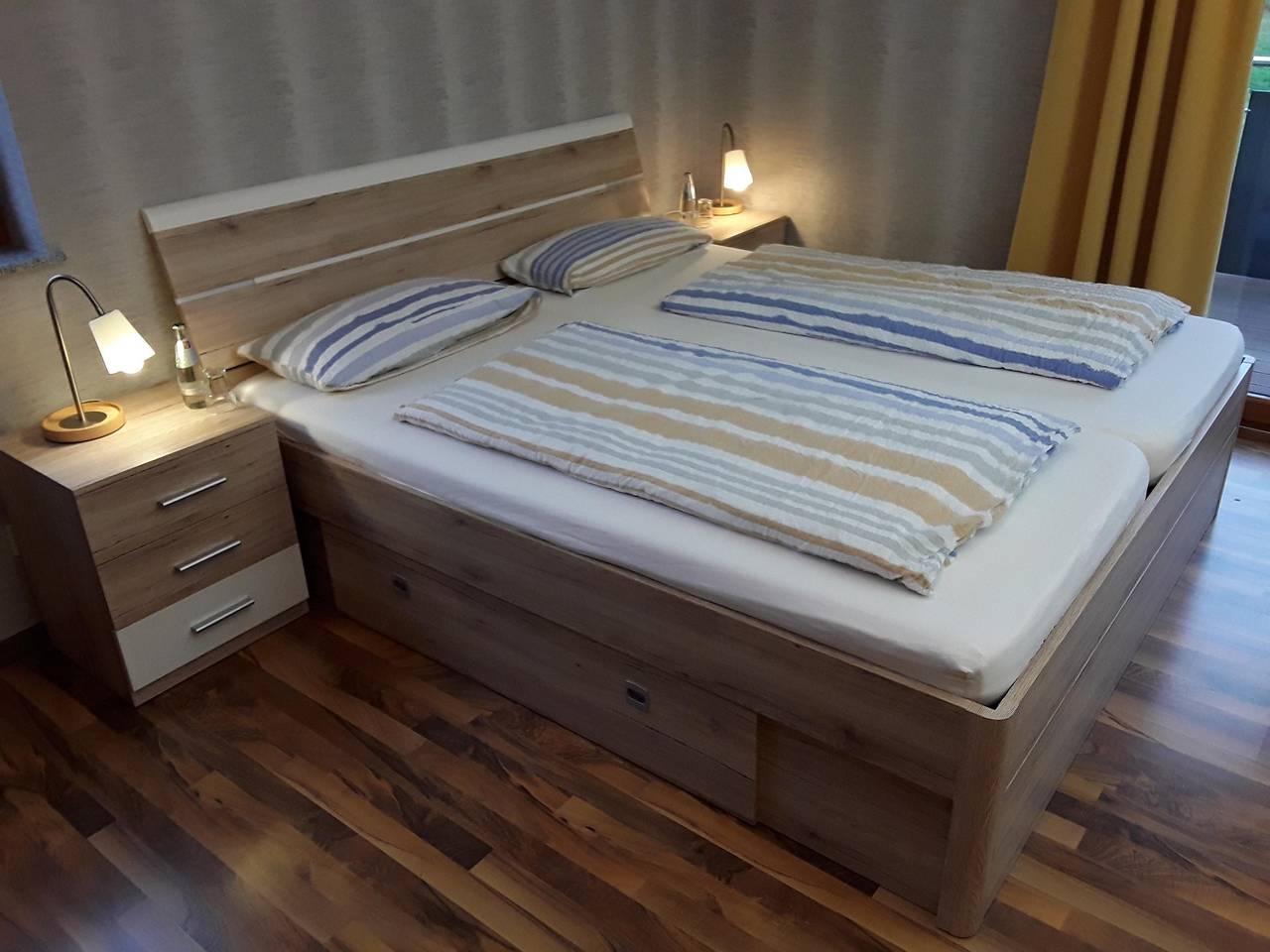 Ganze Ferienwohnung, Teufelstein, Dusche, Wc, 1 Schlafraum in Poppenhausen, Rhön-Hessen