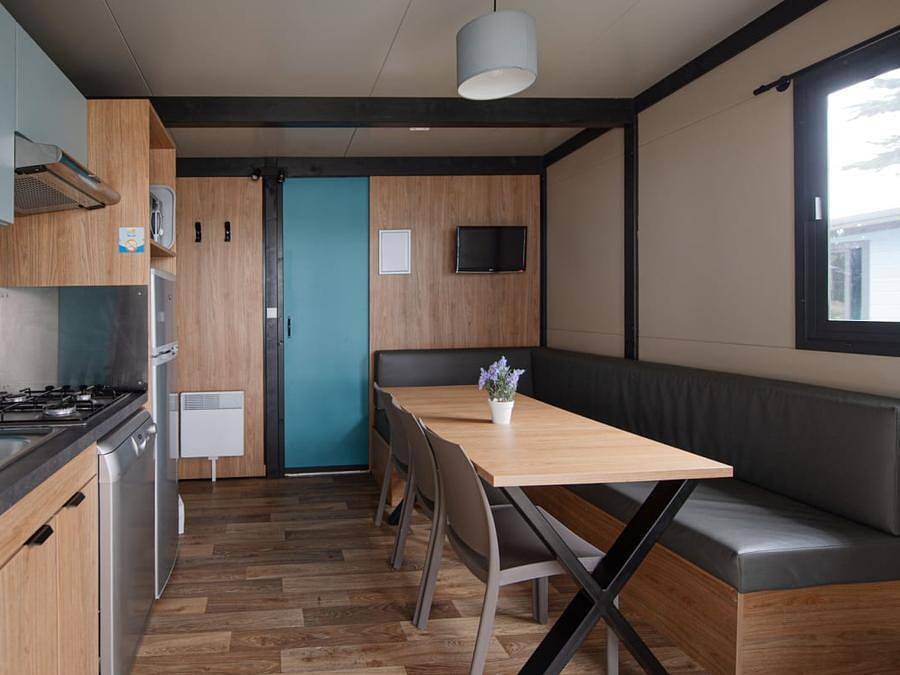 Camping Rcn Port l'Epine - Chalet 6 personnes - Tourteau in Trélévern, Côte de Granit Rose