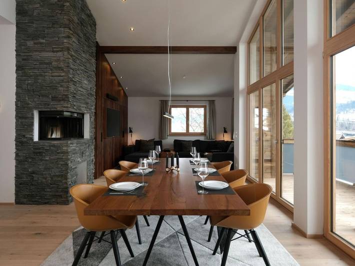 Ganze Wohnung, Alpin Penthouse Hollersbach in Hohe Tauern, Hollersbach im Pinzgau