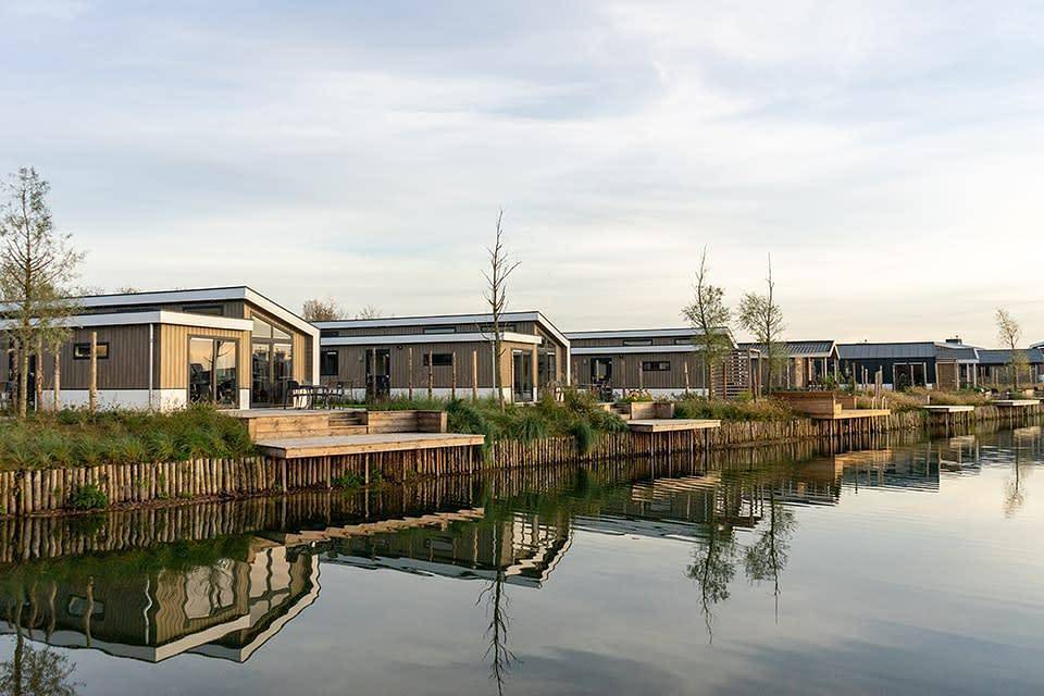 Europarcs De Kraaijenbergse Plassen — Hackfort Waterfront 6 in Linden (Netherlands), Brabante Septentrional