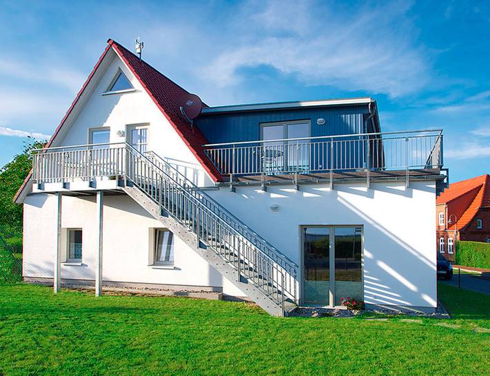 Apartamento de vacaciones para 4 personas, con balcón - 1