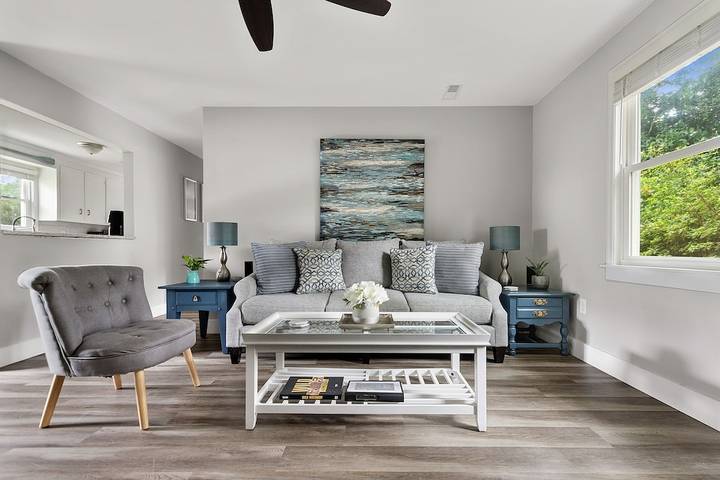 Holiday home for 4 people, with terrace and garden - 1