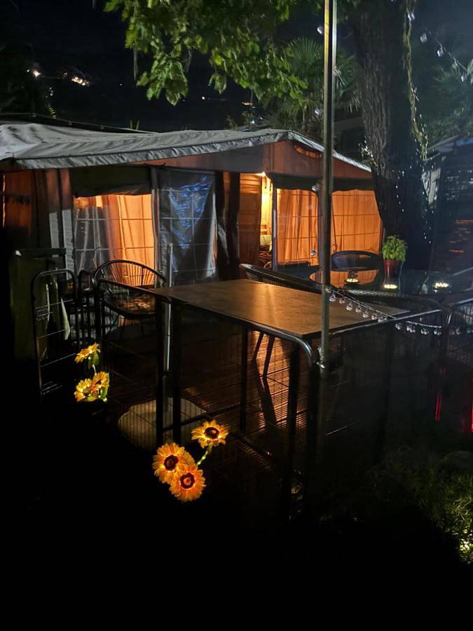 Camping für 3 Personen, mit Terrasse und Garten im Ticino