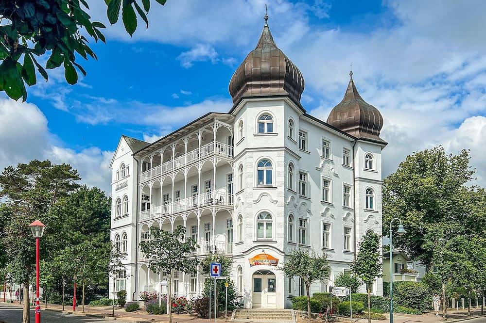 Villa für 4 Personen in Ostseebad Binz, Binz