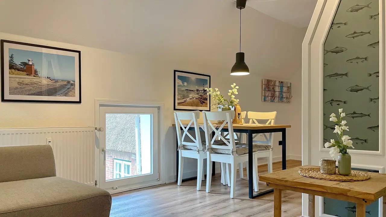 Ganze Ferienwohnung, Ferienwohnung für 3 Personen (43 m²) in Borgsum in Borgsum, Föhr