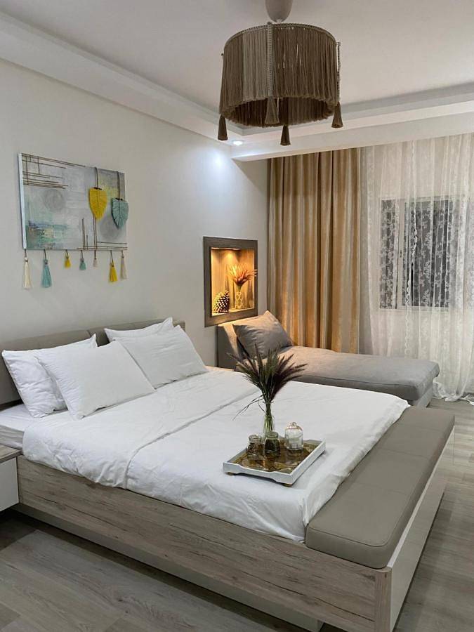 Appartement de vacances pour 3 personnes, avec jardin et jacuzzi