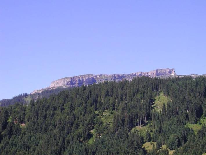 Ferienhaus für 4 Personen, mit Garten im Kleinwalsertal - 3