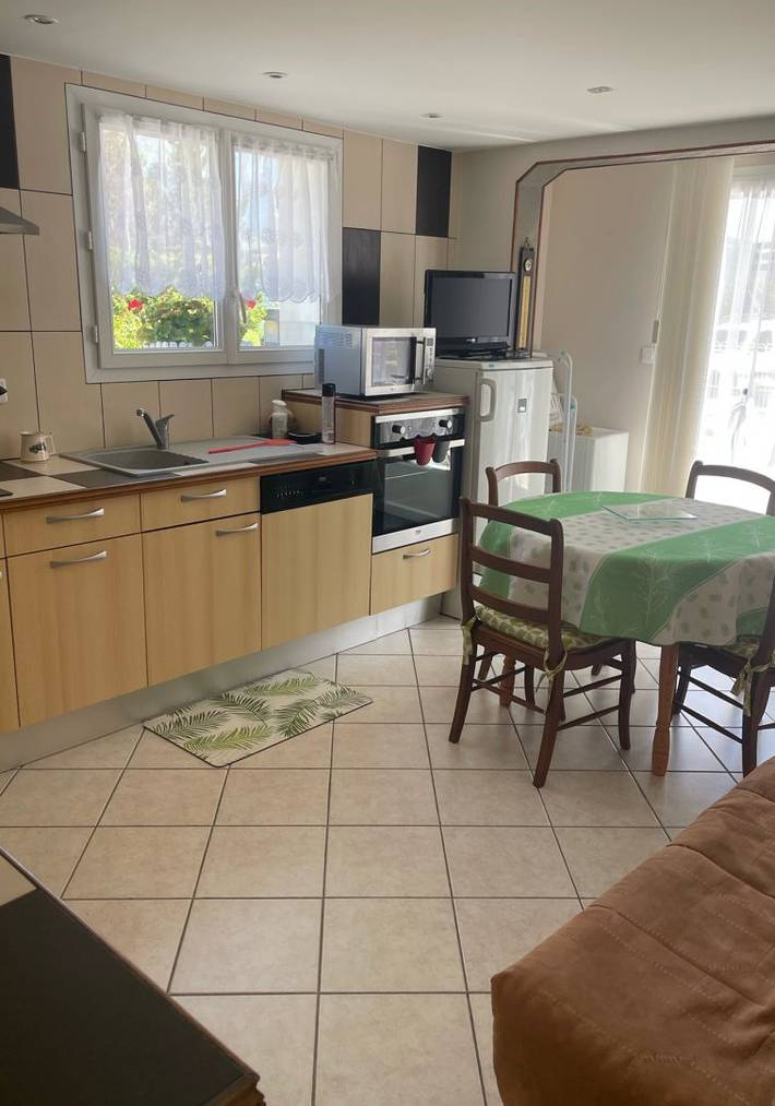 Appartement de vacances pour 2 personnes, avec terrasse ainsi que vue sur le lac et jardin dans Hautes-Alpe - 4