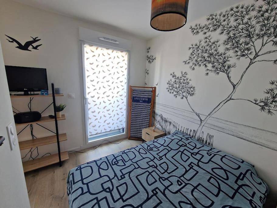 Appartement entier, One-Bedroom Apartment in Puilboreau, Région de La Rochelle