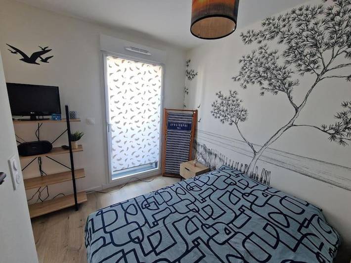 Gîte pour 2 personnes, avec terrasse à Puilboreau - 3