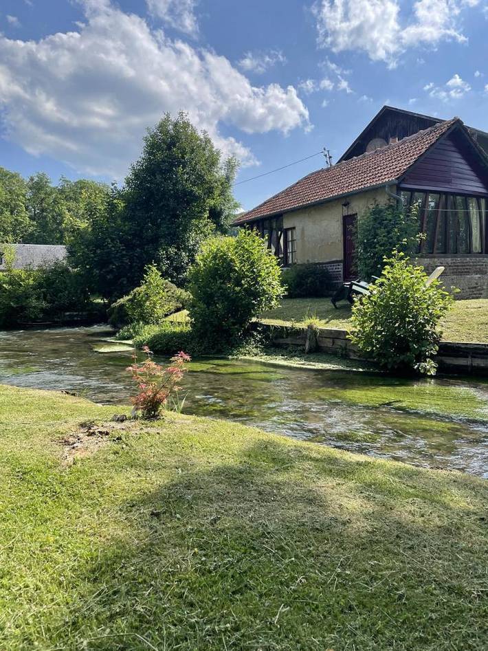 Gîte pour 2 personnes, avec Jardin