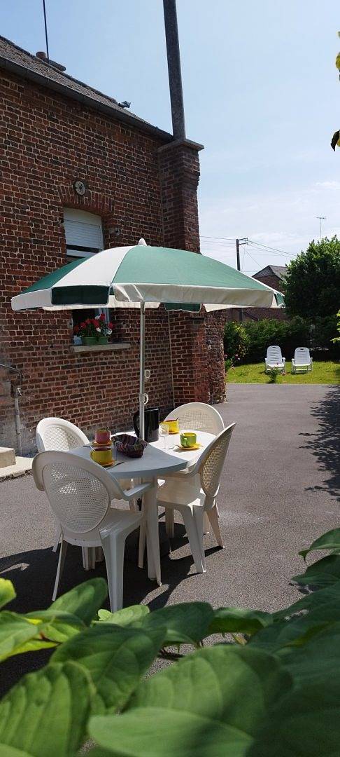 Gîte pour 6 personnes, avec jardin et terrasse - 1