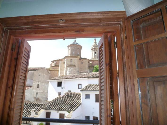 Casa de huéspuedes para 18 personas, con jardín en Bajo Aragón - 3