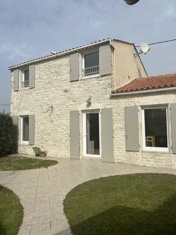 Gîte pour 10 personnes, avec terrasse et jardin à Saint-Pierre-d'Oléron