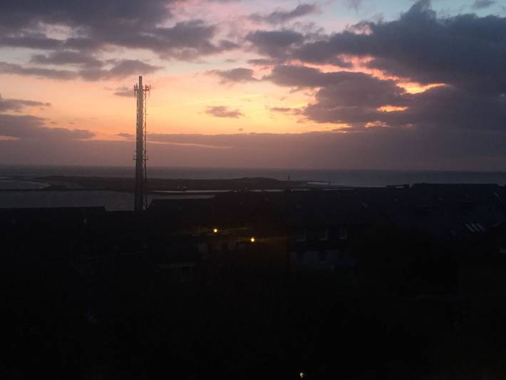 Ferienwohnung für 5 Personen, mit Balkon und Seeblick auf Helgoland - 4