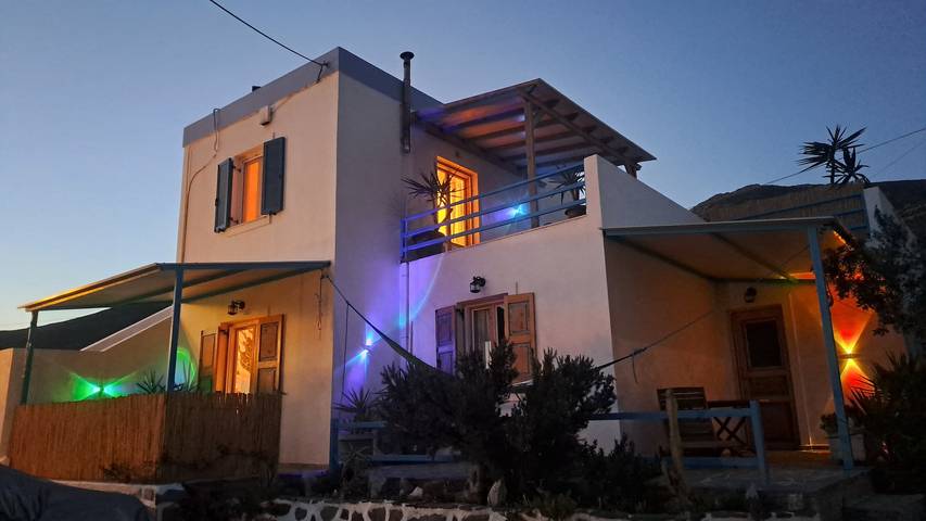 Location de vacances pour 4 personnes, avec jardin et balcon dans Syros - 4