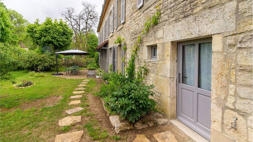 Chambre d’hôte pour 5 personnes, avec jardin dans Côte-d'Or - 3