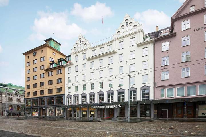 Hôtel pour 4 personnes, avec vue dans Bergen