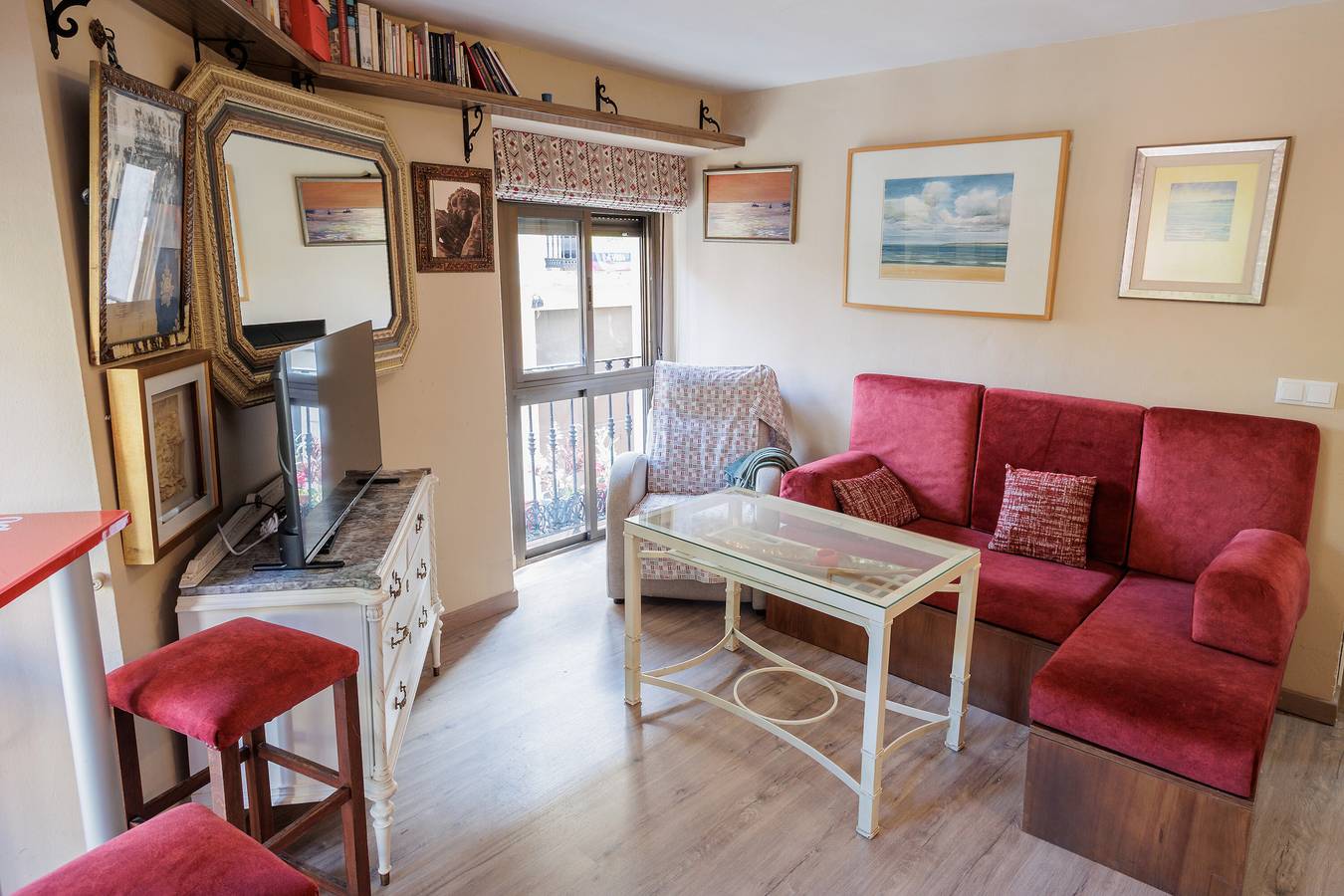 Apartamento entero, Apartamento 'Trajano Casco Antiguo' con Wi-Fi y Aire Acondicionado in Casco Antiguo, Sevilla