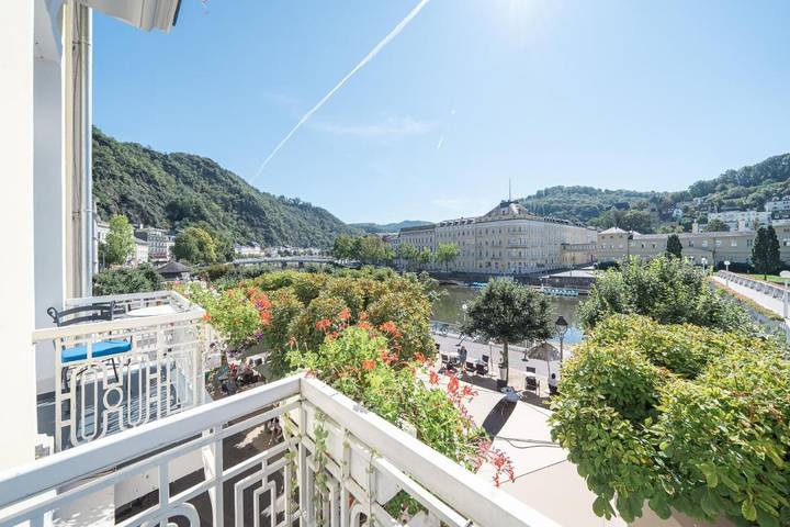 Hotel, mit Whirlpool und Terrasse sowie Garten und Pool in Bad Ems - 3