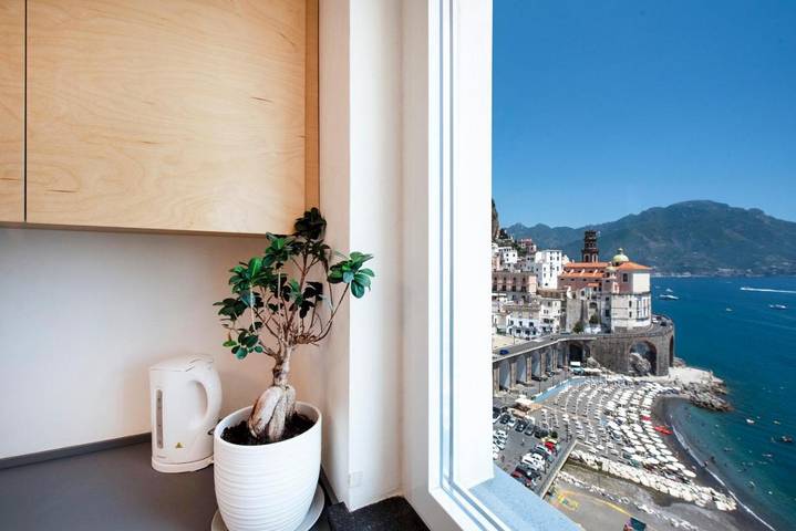 Maison d’hôte pour 3 personnes, avec terrasse et vue à Atrani - 3