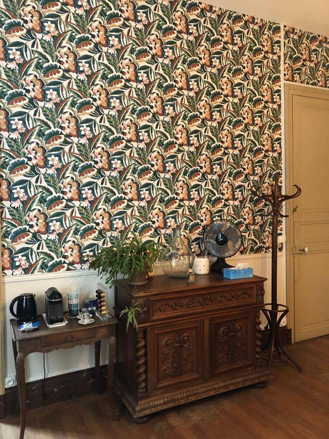 Location de vacances pour 3 personnes, avec jardin ainsi que vue et terrasse à Luceau - 4