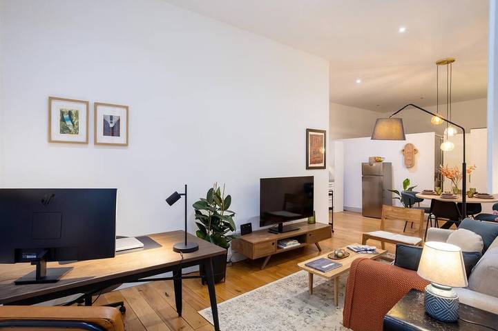 Appartement entier, Apartment + Office area in Centro, Madrid in Centro (Madrid), Madrid
