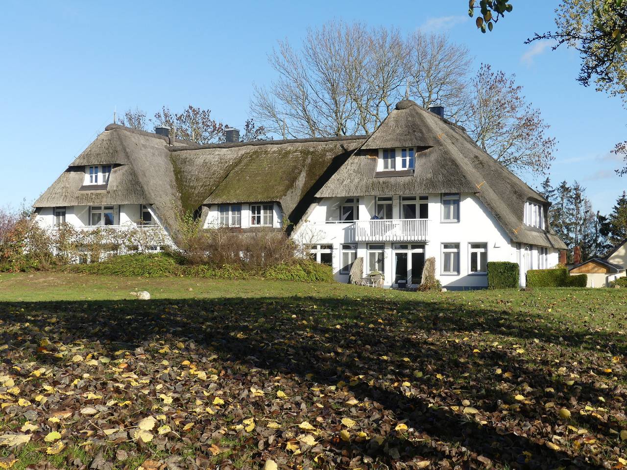 Ganze Ferienwohnung, Landhaus am Haff A3 in Stolpe auf Usedom, Usedom
